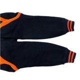 (vintage) 1960'S～ UNKNOWN WOOL X NYLON REVERSIBLE VARSITY JACKET