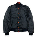 (vintage) 1960'S～ UNKNOWN WOOL X NYLON REVERSIBLE VARSITY JACKET