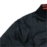 (vintage) 1960'S～ UNKNOWN WOOL X NYLON REVERSIBLE VARSITY JACKET