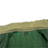 (vintage) MADE IN ENGLAND LAVENHAM FADED COTTON LINEN QUILTING JACKET