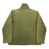(vintage) MADE IN ENGLAND LAVENHAM FADED COTTON LINEN QUILTING JACKET
