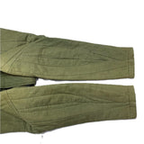 (vintage) MADE IN ENGLAND LAVENHAM FADED COTTON LINEN QUILTING JACKET