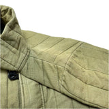 (vintage) MADE IN ENGLAND LAVENHAM FADED COTTON LINEN QUILTING JACKET