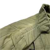 (vintage) MADE IN ENGLAND LAVENHAM FADED COTTON LINEN QUILTING JACKET