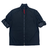 (designers) MADE IN ITALY PRADA SPORT 2WAY DESIGN NYLON BIKER JACKET