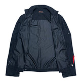 (designers) MADE IN ITALY PRADA SPORT 2WAY DESIGN NYLON BIKER JACKET