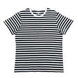 (designers) 2000'S～ MADE IN JAPAN agnes b. homme THIN STRIPED SHORT SLEEVE SHIRT