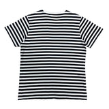 (designers) 2000'S～ MADE IN JAPAN agnes b. homme THIN STRIPED SHORT SLEEVE SHIRT