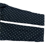 (designers) POST O'ALLS POLKA DOT PATTERN KUNG FU SHIRT CARDIGAN