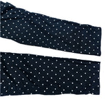 (designers) POST O'ALLS POLKA DOT PATTERN KUNG FU SHIRT CARDIGAN