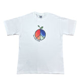 (t-shirt) 2000'S～ PEACE MARK DOUBLE SIDED PRINT T-SHIRT