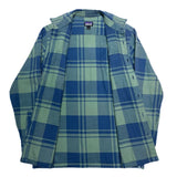 (vintage) 2022 PATAGONIA LATTICE PATTERN BOX SHIRT FA22