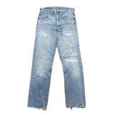 (VINTAGE) 1970'S～ Levi's 501 66 SINGLE STITCH DISTRESSED DENIM PANTS