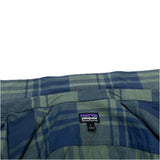 (vintage) 2022 PATAGONIA LATTICE PATTERN BOX SHIRT FA22