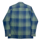 (vintage) 2022 PATAGONIA LATTICE PATTERN BOX SHIRT FA22