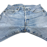 (VINTAGE) 1970'S～ Levi's 501 66 SINGLE STITCH DISTRESSED DENIM PANTS
