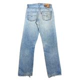 (VINTAGE) 1970'S～ Levi's 501 66 SINGLE STITCH DISTRESSED DENIM PANTS