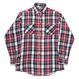 (vintage) 1980'S～ MADE IN PORTUGAL BIG MAC PLAID PATTERN HEAVY FLANNEL SHIRT