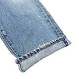 (VINTAGE) 1970'S～ Levi's 501 66 SINGLE STITCH DISTRESSED DENIM PANTS