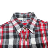 (vintage) 1980'S～ MADE IN PORTUGAL BIG MAC PLAID PATTERN HEAVY FLANNEL SHIRT