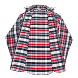 (vintage) 1980'S～ MADE IN PORTUGAL BIG MAC PLAID PATTERN HEAVY FLANNEL SHIRT