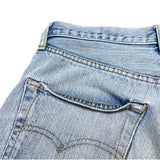 (VINTAGE) 1970'S～ Levi's 501 66 SINGLE STITCH DISTRESSED DENIM PANTS