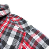 (vintage) 1980'S～ MADE IN PORTUGAL BIG MAC PLAID PATTERN HEAVY FLANNEL SHIRT