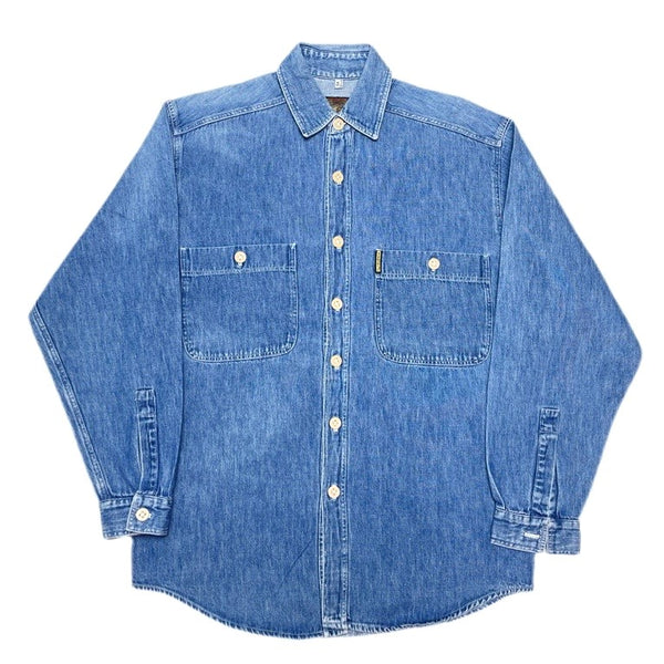 (DESIGNERS) 1990'S～ ARMANI JEANS DENIM SHIRT