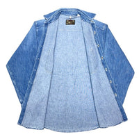 (DESIGNERS) 1990'S～ ARMANI JEANS DENIM SHIRT