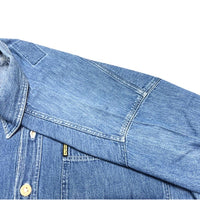 (DESIGNERS) 1990'S～ ARMANI JEANS DENIM SHIRT