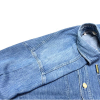 (DESIGNERS) 1990'S～ ARMANI JEANS DENIM SHIRT