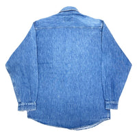 (DESIGNERS) 1990'S～ ARMANI JEANS DENIM SHIRT