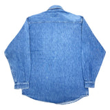 (DESIGNERS) 1990'S～ ARMANI JEANS DENIM SHIRT