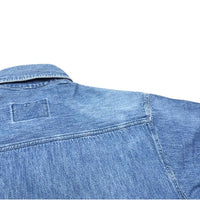 (DESIGNERS) 1990'S～ ARMANI JEANS DENIM SHIRT