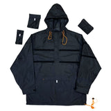 (JAPAN) 1990'S～ UNKNOWN DETACHABLE POCKET DESIGN ANORAK PARKA