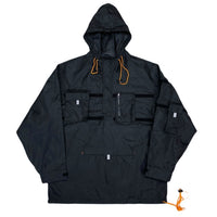 (JAPAN) 1990'S～ UNKNOWN DETACHABLE POCKET DESIGN ANORAK PARKA
