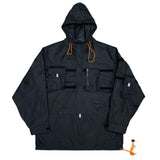(JAPAN) 1990'S～ UNKNOWN DETACHABLE POCKET DESIGN ANORAK PARKA
