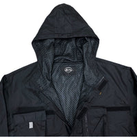 (JAPAN) 1990'S～ UNKNOWN DETACHABLE POCKET DESIGN ANORAK PARKA