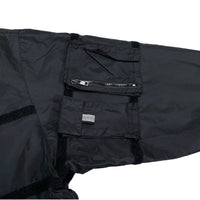 (JAPAN) 1990'S～ UNKNOWN DETACHABLE POCKET DESIGN ANORAK PARKA