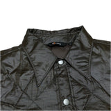 (vintage) MOONSTONE PLAID PATTERN DOWN SHIRT JACKET