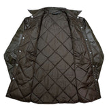 (vintage) MOONSTONE PLAID PATTERN DOWN SHIRT JACKET
