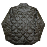 (vintage) MOONSTONE PLAID PATTERN DOWN SHIRT JACKET