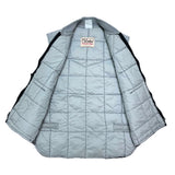 (vintage) 1990'S～ WALLS PANELED DESIGN DOWN VEST