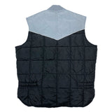 (vintage) 1990'S～ WALLS PANELED DESIGN DOWN VEST