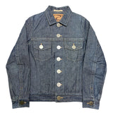 (designers) 1990'S～ MADE IN JAPAN beauty beast DENIM TRUCKER JACKET WITH BIG BUTTON
