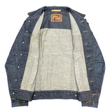 (designers) 1990'S～ MADE IN JAPAN beauty beast DENIM TRUCKER JACKET WITH BIG BUTTON