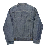 (designers) 1990'S～ MADE IN JAPAN beauty beast DENIM TRUCKER JACKET WITH BIG BUTTON
