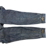 (designers) 1990'S～ MADE IN JAPAN beauty beast DENIM TRUCKER JACKET WITH BIG BUTTON