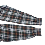 (vintage) 1960'S～ Macy Associates SHADOW PLAID RAYON LOOP COLLAR BOX SHIRT