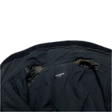 (designers) 1990'S～ GAZZARRINI UOMO MOLESKIN THIN PADDED BIKER JACKET